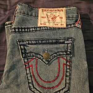 True Religion straight leg jeans